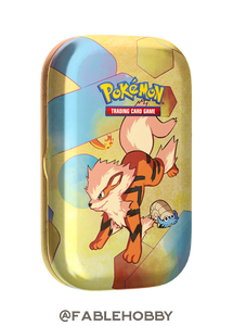 Pokémon Scarlet & Violet 151 Arcanine Mini Tin