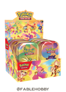 Pokémon Scarlet & Violet 151 Mini Tin Display