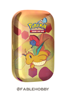 Pokémon Scarlet & Violet 151 Dragonite Mini Tin