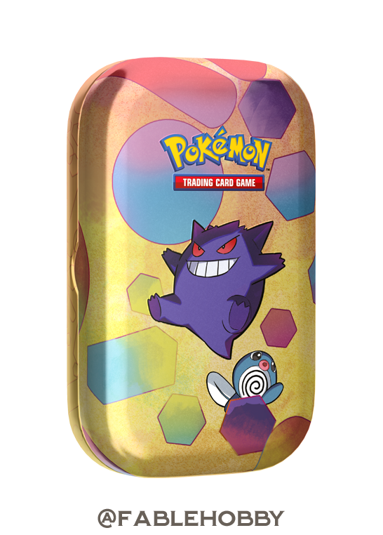 Pokémon Scarlet & Violet 151 Gengar Mini Tin