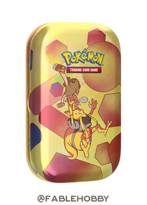 Pokémon Scarlet & Violet 151 Kadabra Mini Tin