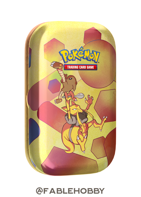 Pokémon Scarlet & Violet 151 Kadabra Mini Tin