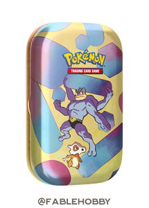 Pokémon Scarlet & Violet 151 Machamp Mini Tin