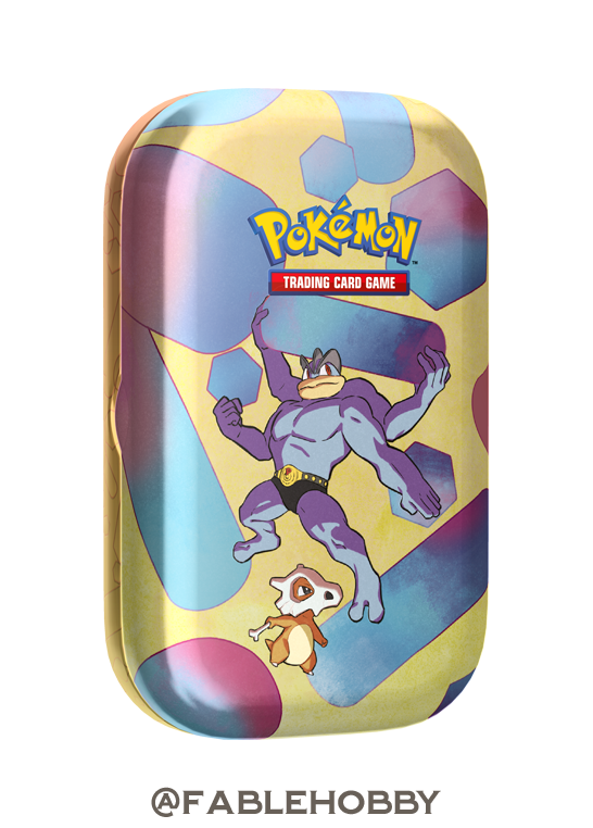 Pokémon Scarlet & Violet 151 Machamp Mini Tin