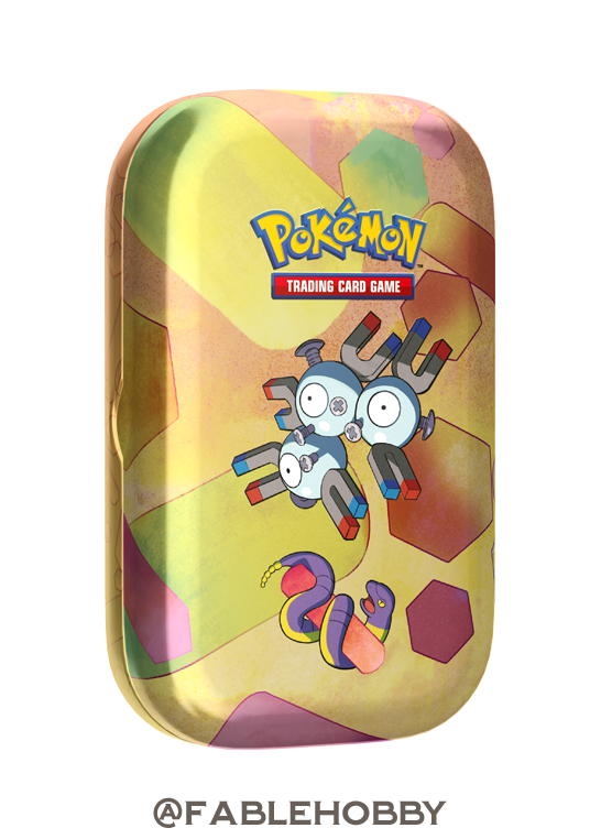 Pokémon Scarlet & Violet 151 Magneton Mini Tin