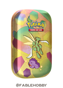 Pokémon Scarlet & Violet 151 Scyther Mini Tin