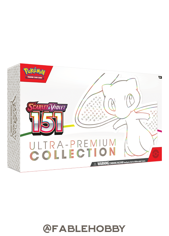 Pokémon Scarlet & Violet 151 Ultra-Premium Collection