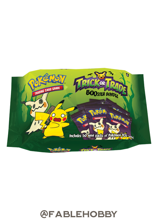 Pokémon Trick or Trade Booster Bundle [2023]