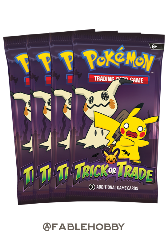 Pokémon Trick or Trade Booster Pack [2023]