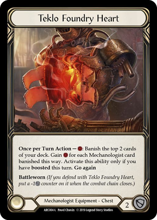 Teklo Foundry Heart