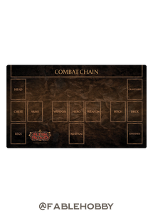 Flesh and Blood Classic Playmat