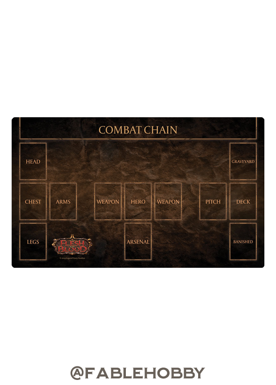 Flesh and Blood Classic Playmat