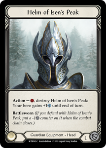 Helm of Isen's Peak