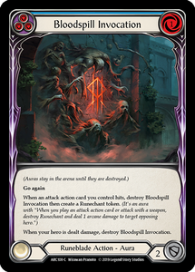 Bloodspill Invocation (Blue)