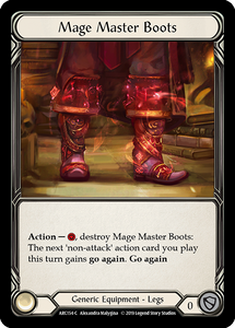 Mage Master Boots