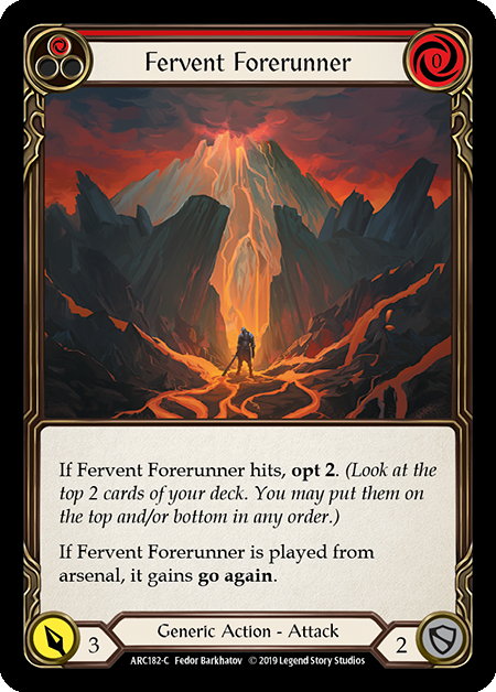 Fervent Forerunner (Red)