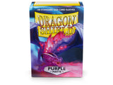 Dragon Shield 100ct Box Matte Purple Sleeves