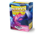 Dragon Shield 100ct Box Matte Purple Sleeves