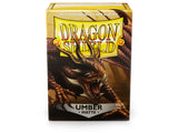 Dragon Shield 100ct Box Matte Umber Sleeves