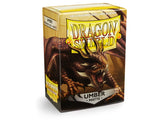 Dragon Shield 100ct Box Matte Umber Sleeves