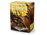 Dragon Shield 100ct Box Matte Umber Sleeves