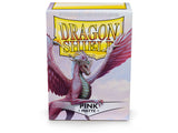 Dragon Shield 100ct Box Matte Pink Sleeves