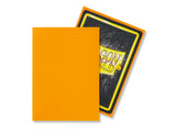 Dragon Shield 100ct Box Matte Orange Sleeves