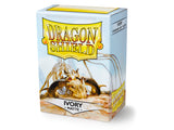 Dragon Shield 100ct Box Matte Ivory Sleeves