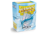 Dragon Shield 100ct Box Matte Sky Blue Sleeves