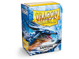 Dragon Shield 100ct Box Matte Sapphire Sleeves