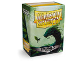 Dragon Shield 100ct Box Matte Emerald Sleeves