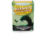 Dragon Shield 100ct Box Matte Emerald Sleeves