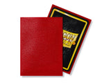 Dragon Shield 100ct Box Matte Ruby Sleeves