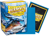 Dragon Shield 100ct Box Matte Sapphire Sleeves