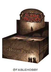 History Pack 1 Booster Box