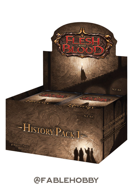 History Pack 1 Booster Box