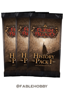 History Pack 1 Booster Pack