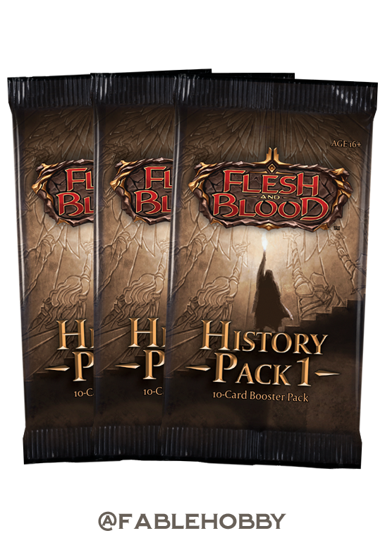 History Pack 1 Booster Pack