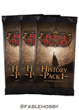 History Pack 1 Booster Pack