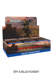 Commander Legends: Battle for Baldur's Gate Draft Booster Box