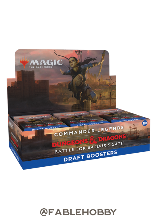 Commander Legends: Battle for Baldur's Gate Draft Booster Box