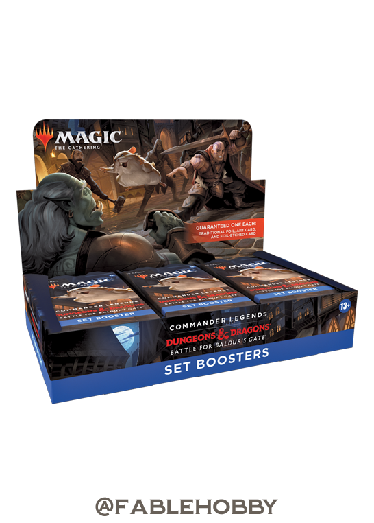 Commander Legends: Battle for Baldur's Gate Set Booster Box