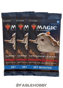 Commander Legends: Battle for Baldur's Gate Set Booster Pack