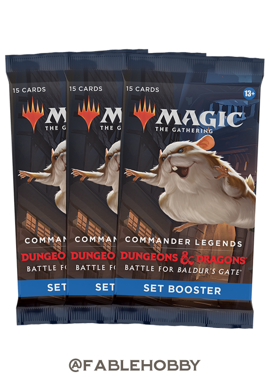 Commander Legends: Battle for Baldur's Gate Set Booster Pack