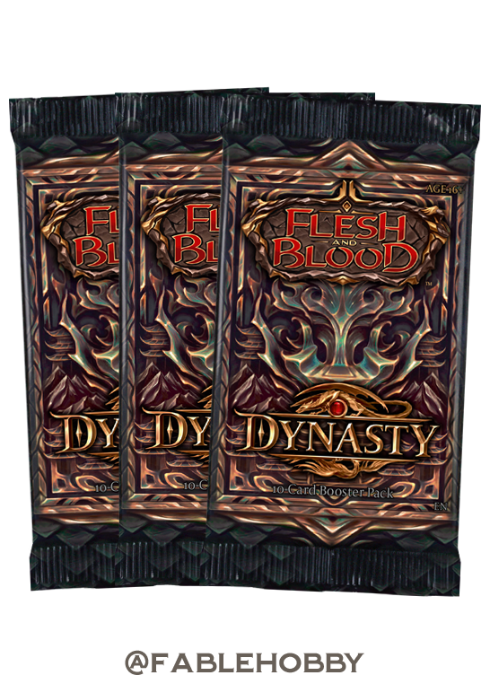 Dynasty Booster Pack