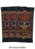 Dynasty Booster Pack