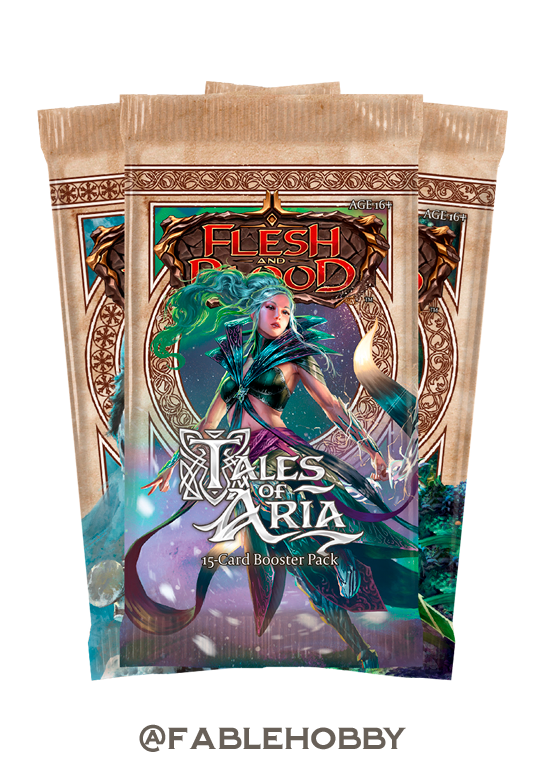 Tales of Aria Booster Pack [First Edition]