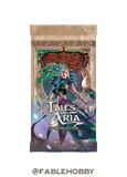 Tales of Aria Booster Pack [First Edition]