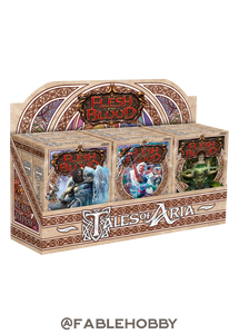 Tales of Aria Blitz Hero Decks Box