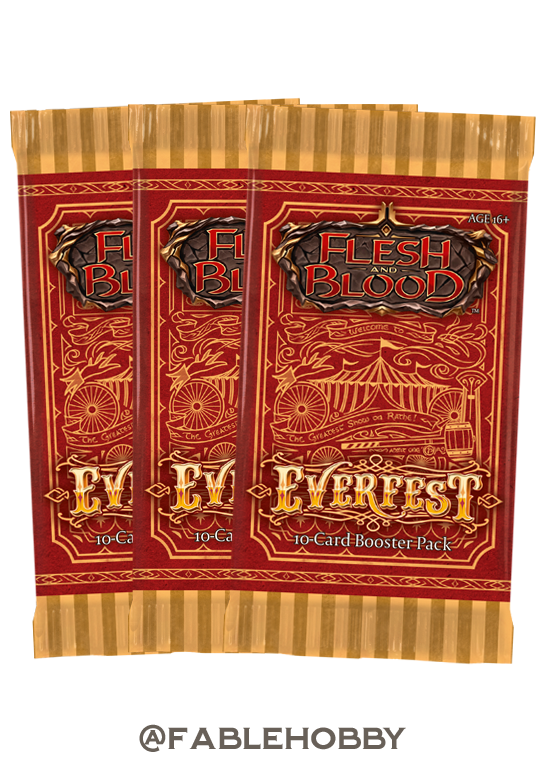 Everfest Booster Pack [First Edition]